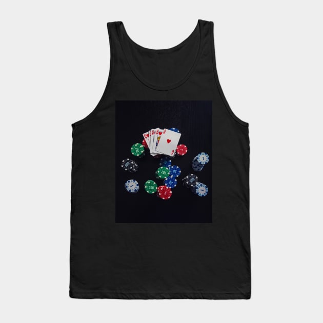 royal flush Tank Top by 1STunningArt